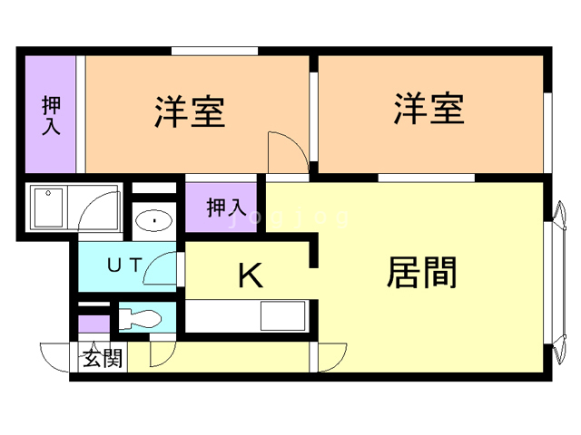 ルミエールアイの間取り