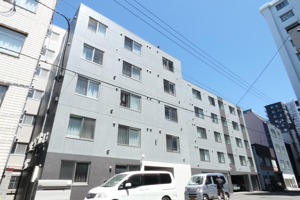 Terrace Finoの建物外観