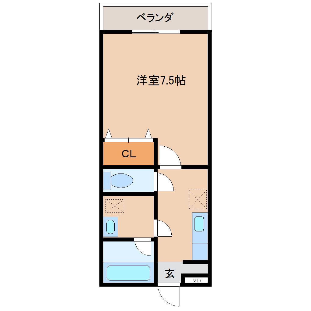 ブリーズベイヒルズ宇佐の間取り