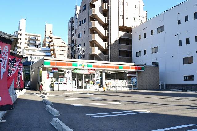 【広島市西区己斐本町のマンションのコンビニ】