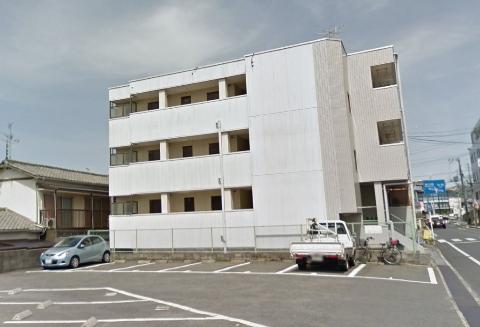 【宇治市小倉町のマンションの建物外観】