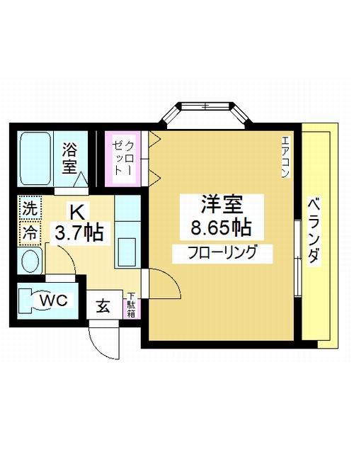 パインズホープの間取り