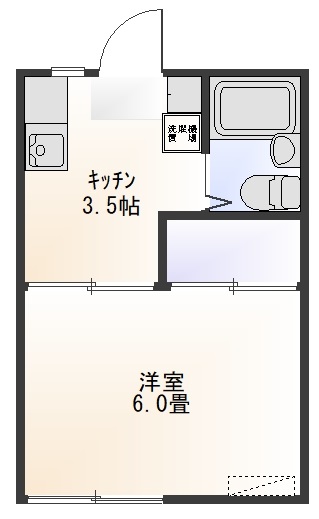 第１谷塚ハイツの間取り