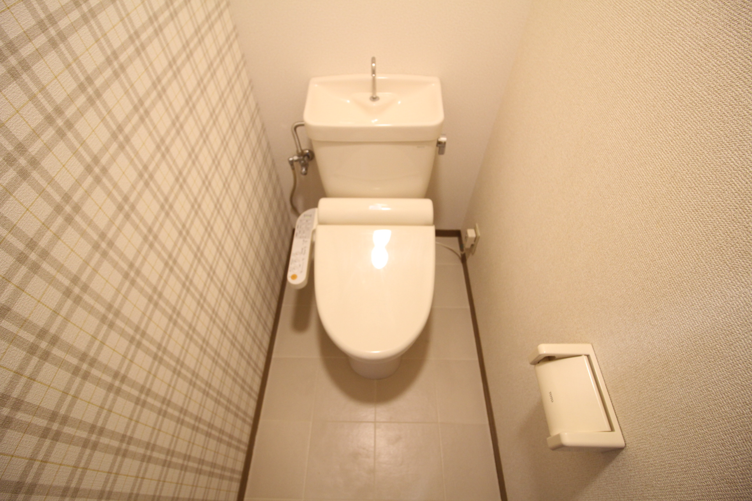 トイレ　温水洗浄暖房便座♪