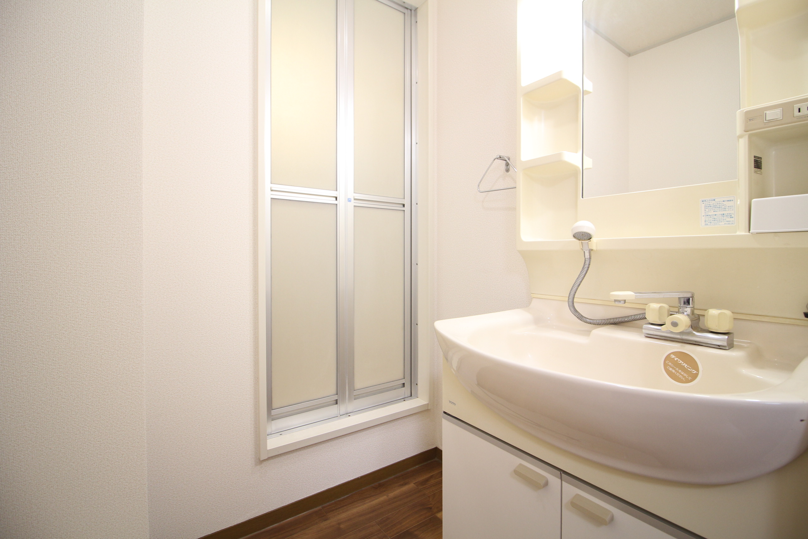 洗面設備　洗面スペース♪