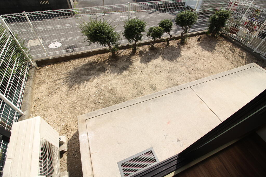 バルコニー　バルコニー♪