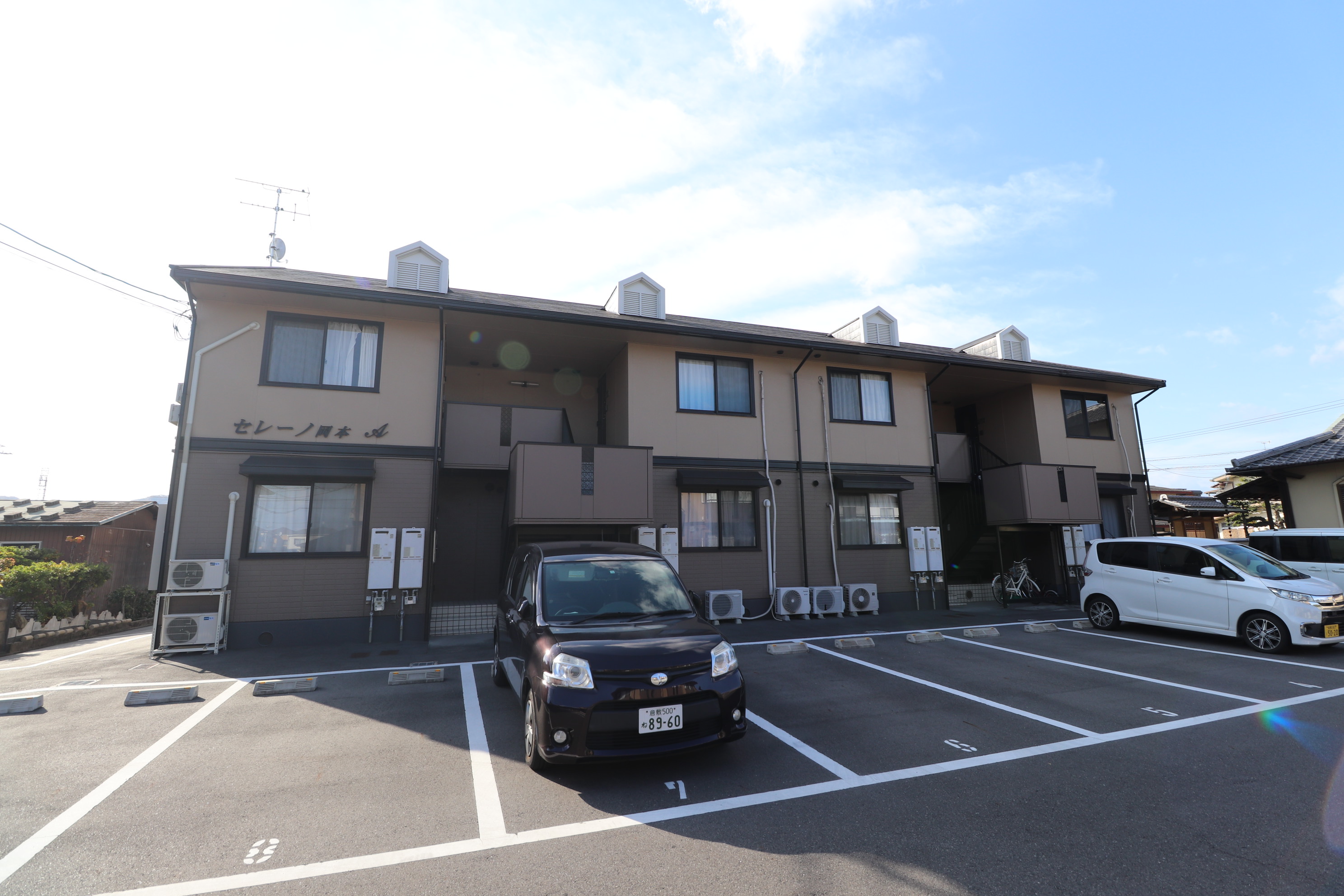 建物外観　片島町の２LDK♪