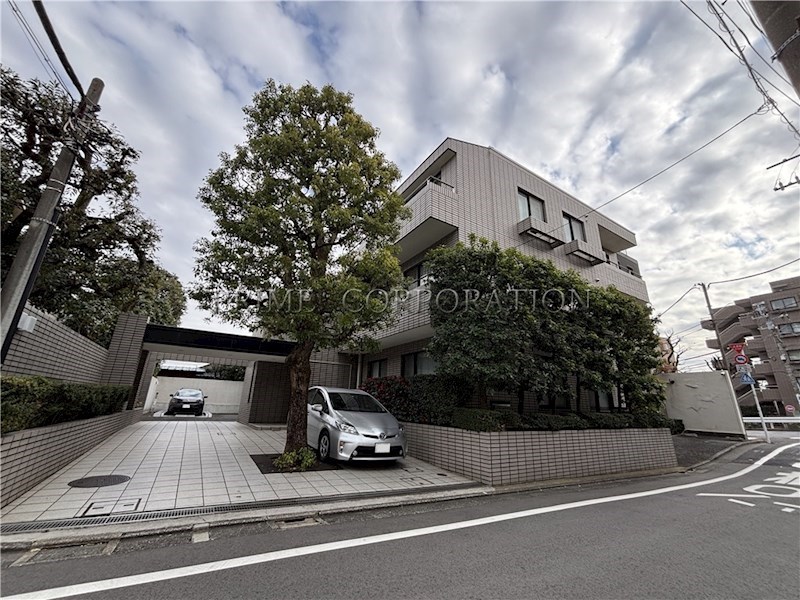 世田谷区玉川田園調布のマンションの建物外観