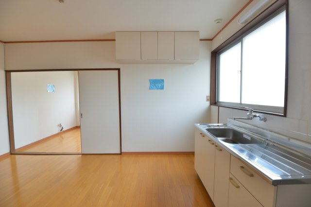 庄村アパートのキッチン写真