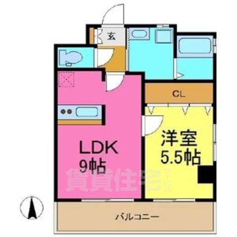 アネックスM&Kの間取り