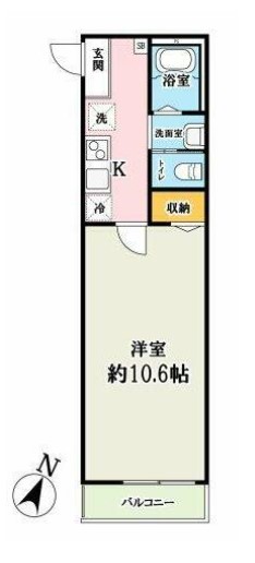 仮称）富士見市針ケ谷１丁目Ａ計画の間取り