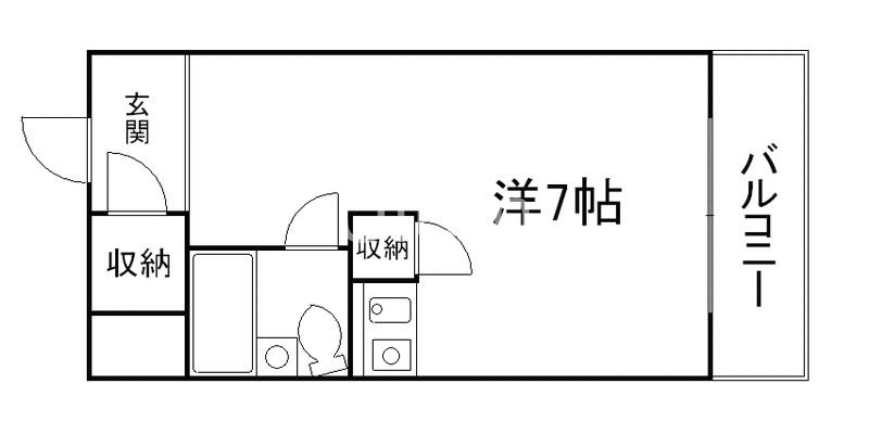 メイゾンドボワーの間取り