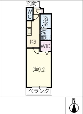 インフィニティの間取り