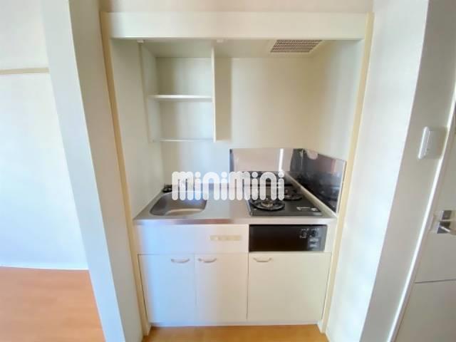 キッチン　２口ガスコンロのキッチンです。