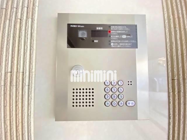 セキュリティ　オートロック付きです。