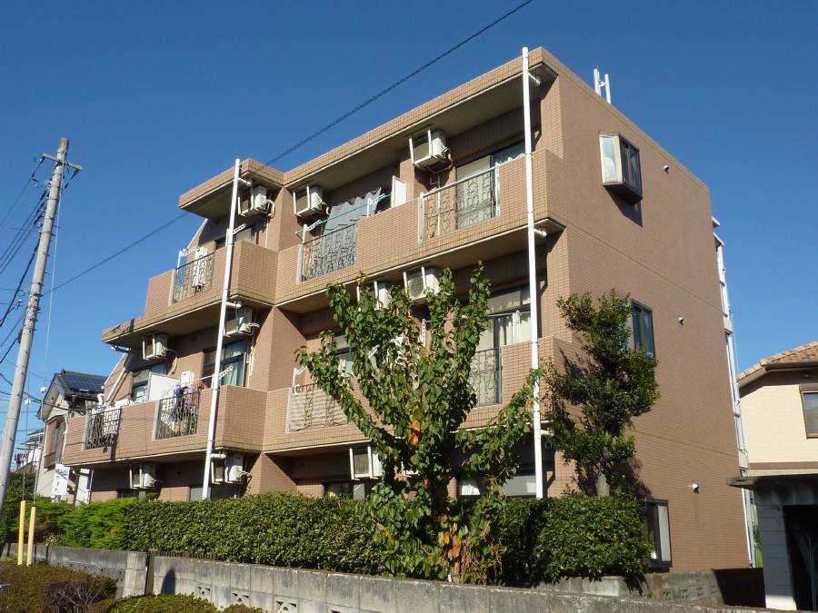 建物外観　JR拝島駅徒歩5分♪