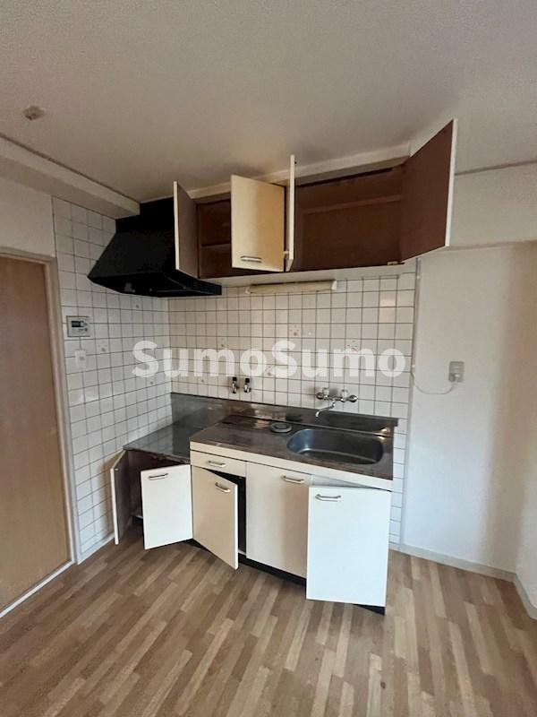 キッチン　お料理しやすいキッチンです