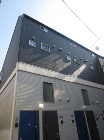 エントランス　24時間セキュリティー