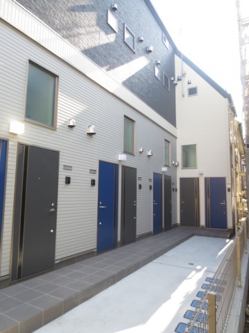 セキュリティ　TVモニター付