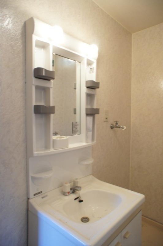 洗面設備　図面と現状に相違がある場合には現状を優先