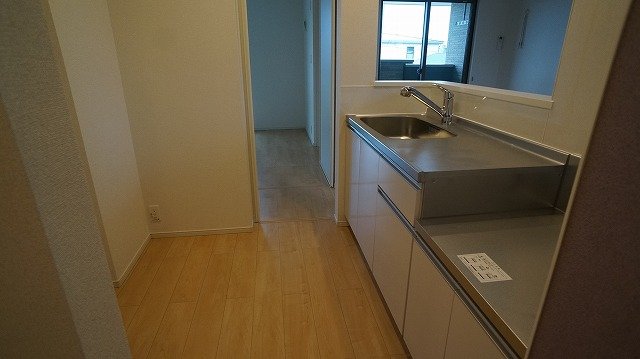 キッチン　お料理しやすいキッチンです