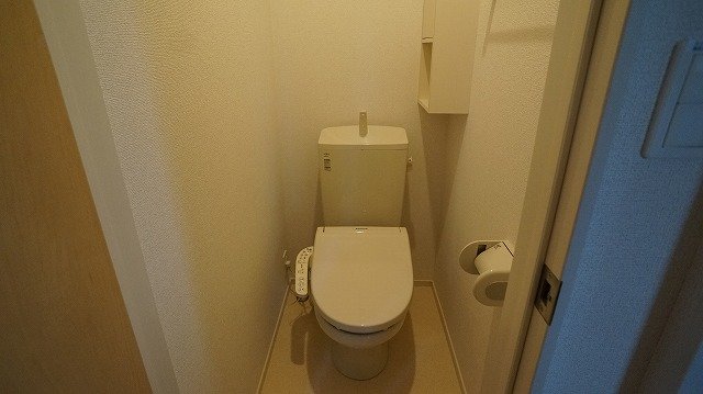 トイレ　トイレもきれいです