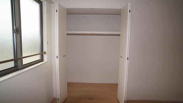 収納　大きなスペースがあり、収納には困りません