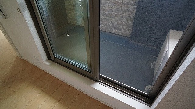 バルコニー　バルコニー付きです