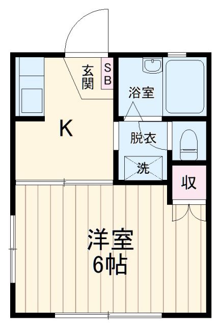 ハイムコトブキの間取り