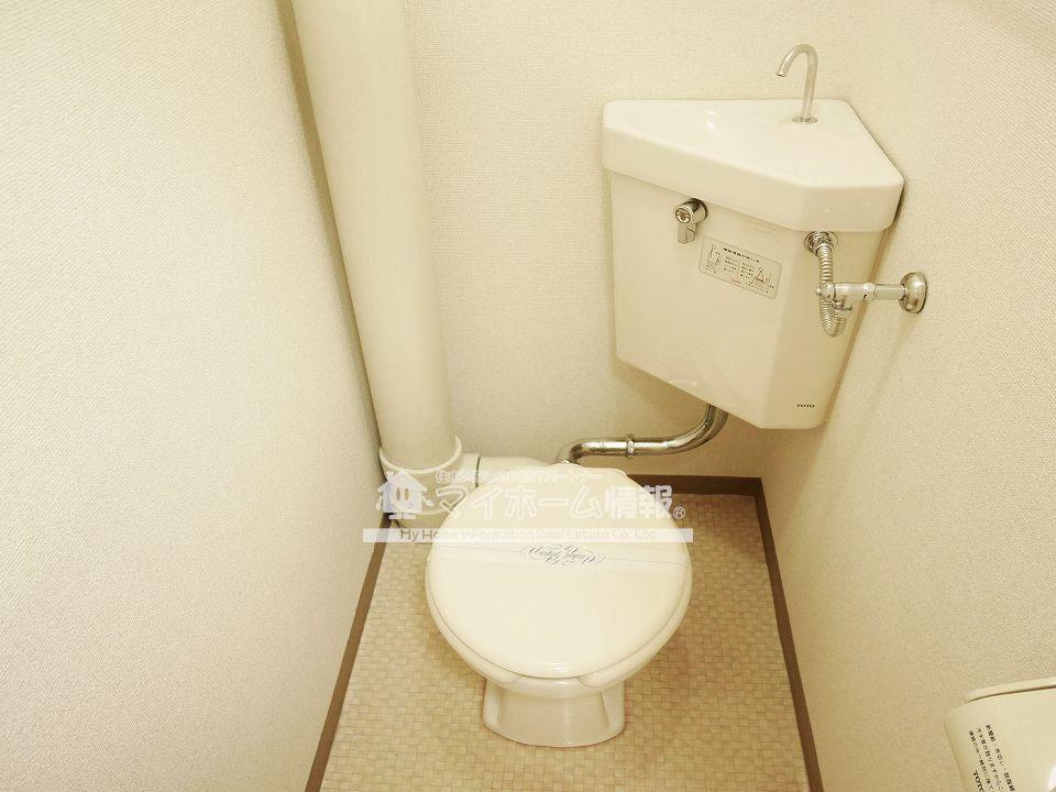 トイレ　清潔感のあるトイレ
