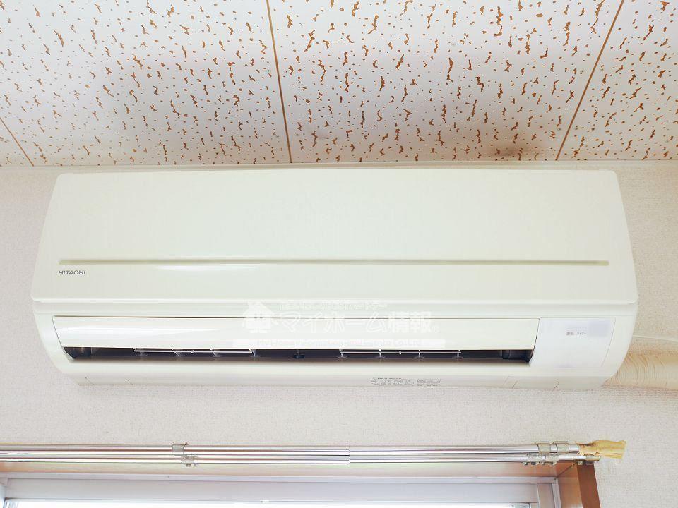 その他設備　エアコンは1基設置。入居すぐから快適です！