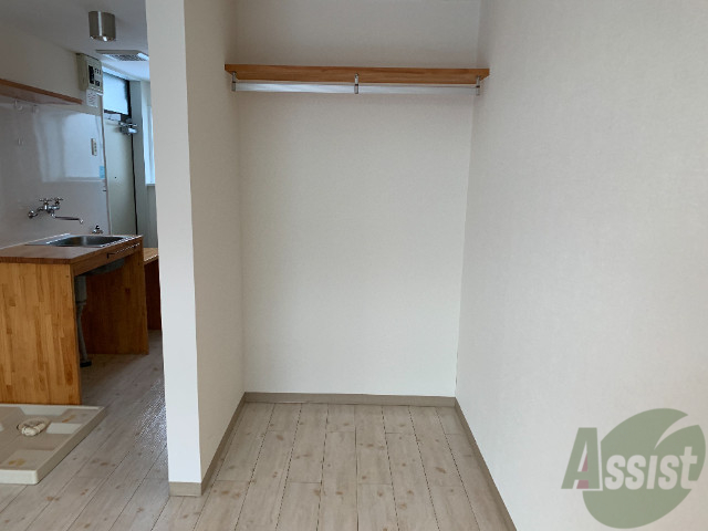 収納　収納はこちらです。広さがしっかり有りますね。