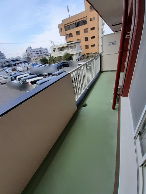 バルコニー
