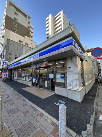 コンビニ　ローソン 江東森下一丁目店（コンビニ）まで331m