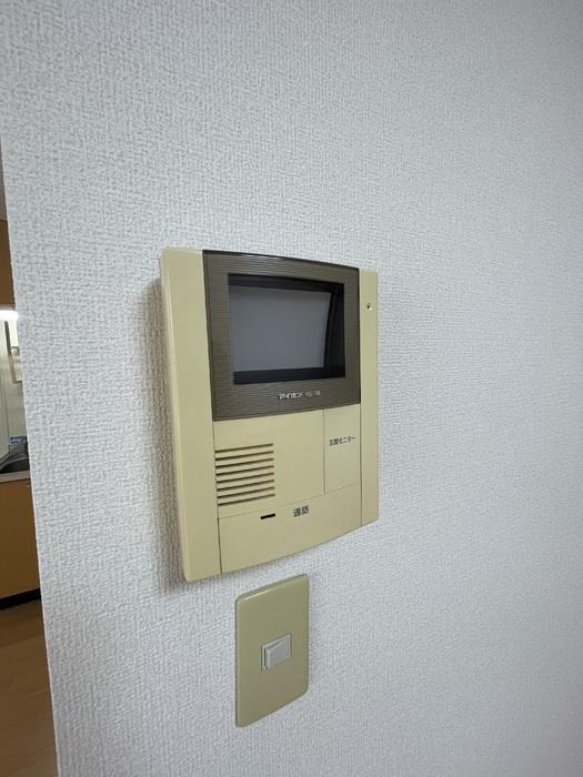 セキュリティ　TVドアフォン