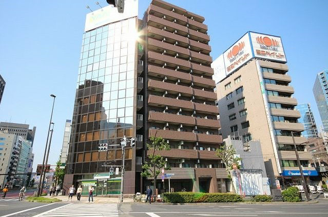 建物外観　リブマックスなら仲介手数料賃料半月分+消費税