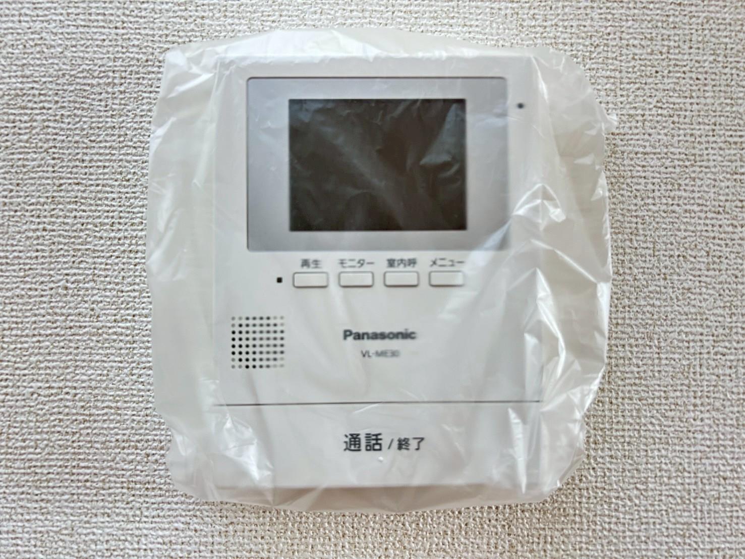 セキュリティ　モニタ付インターホン