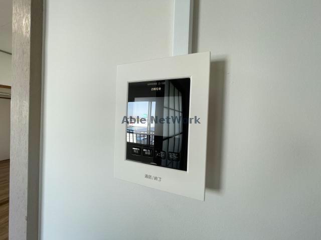 セキュリティ　ＴＶモニターホン