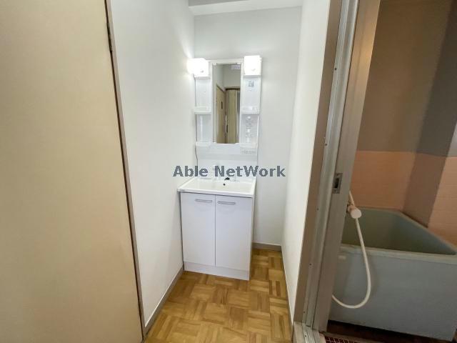 洗面設備　洗面所