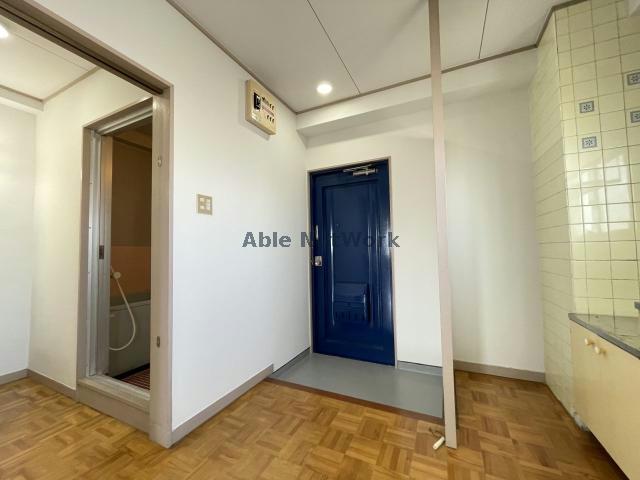 玄関　玄関回り