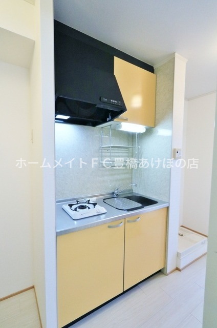 キッチン　同型別部屋写真