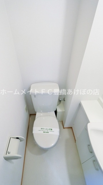 トイレ　同型別部屋写真