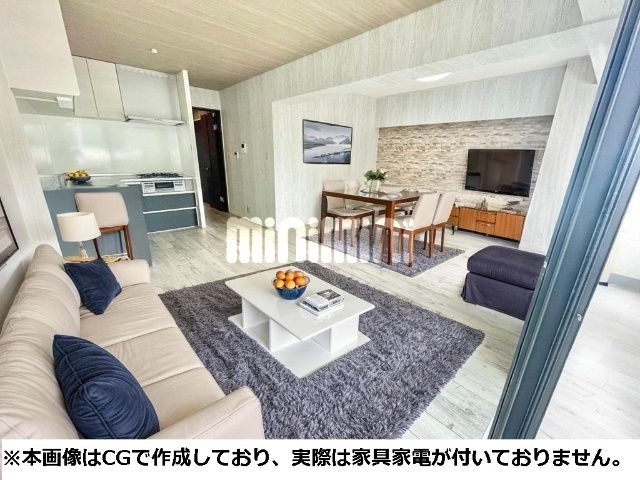 その他部屋・スペース　※本画像はＣＧで作成しており、実際は家具家電が付いておりませ