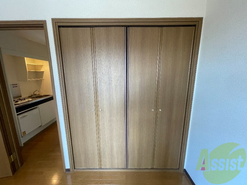 収納　収納はこちらです。かなり大きく感じました。