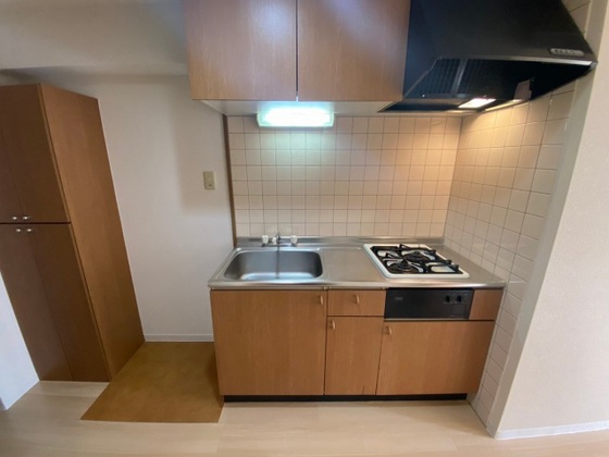 キッチン　※別部屋の写真です