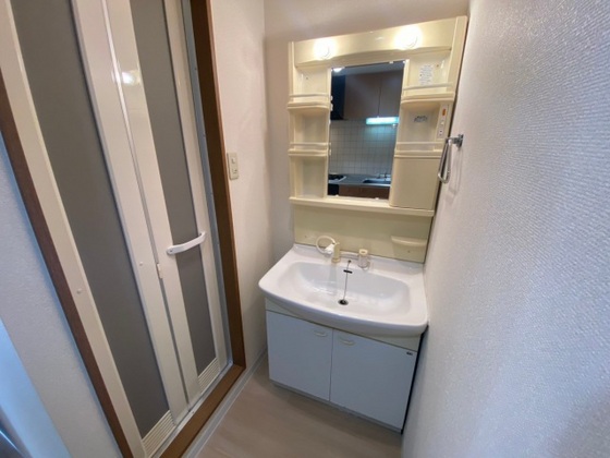 洗面設備　※別部屋の写真です