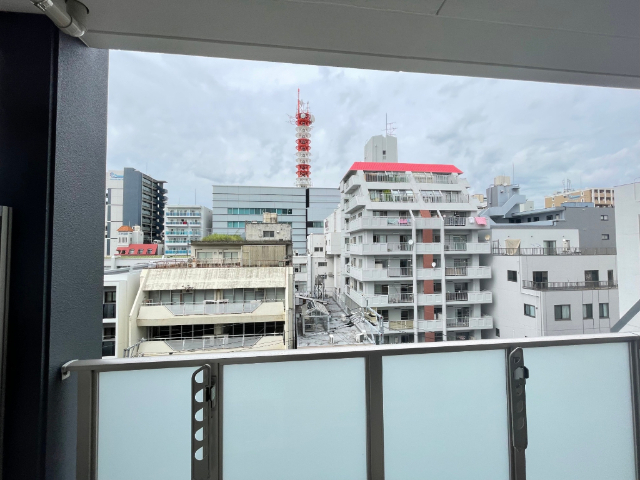 眺望　６０５号室の写真です。