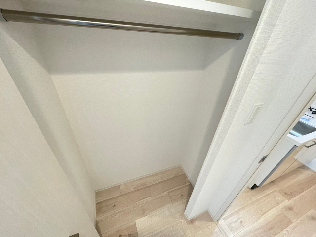 収納　６０５号室の写真です。