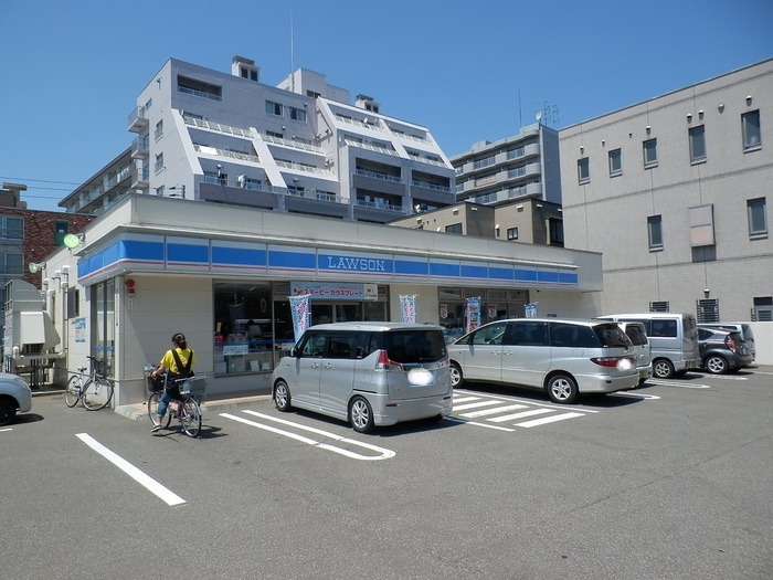 コンビニ　ローソン アサヒビール園前（コンビニ）まで249m