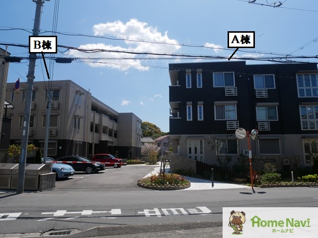 駐車場　グロリアハイツはびきの、現地待ち合わせでのご案内も可能です。
